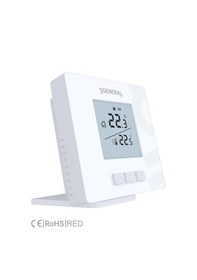 Resim Mitra Ht16s Rf Kablosuz Oda Termostatı - Beyaz 