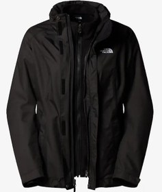 Resim The North Face Evolve Ii Triclimate Women Hiking Kadın Mont Siyah 