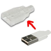 Resim Assmann Başlık Usb A Konnektör Için 