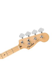 Resim Genel Markalar Squier Affinity Jazz Bass Akçaağaç Klavye Black Bas Gitar 