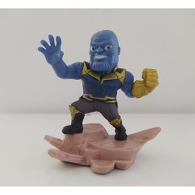 Resim Hd Marketim Thanos Avengers 3d Figür Oyuncak Masaüstü Süsü Biblo 10 cm 