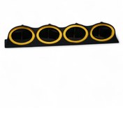 Resim YSN TUNİNG Universal Sarı Renkli Oval Halkalı Pandizot 4x69 cm 