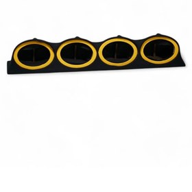 Resim YSN TUNİNG Universal Sarı Renkli Oval Halkalı Pandizot 4x69 cm 