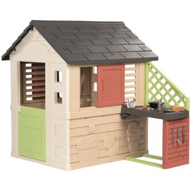 Resim Smoby Life Doğa Oyun Evi ve Mutfağı 810739 