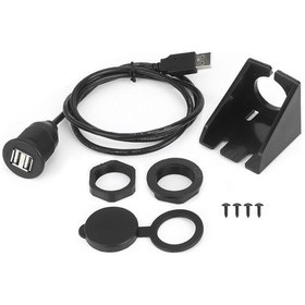 Resim 1erkek-2dişi Usb 2.0 Kablosu Kaiyi 