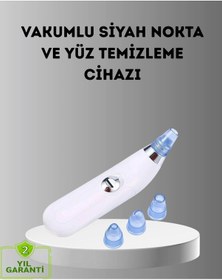 Resim Siyah Nokta Ve Gözenek Temizleyici Vakumlu Cihaz - Masajlı Derin Temizlik Teknolojisi 
