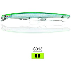 Resim Naniwaosakashi Wilford 175mm 32gr Sinking Maket Balık C013 