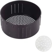 Resim Hava Fritözü Yedek Sepet, Tüm Hava Fritöz Fırını, Hava Fritöz Aksesuarları, Yapışmaz Kızartma Sepeti, 2.6l (Yurt Dışından) 