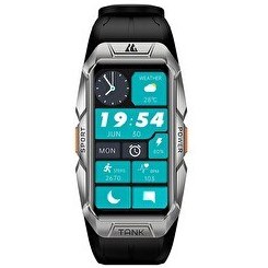 Resim Kospet Tank X1 Gri Akıllı Bileklik 