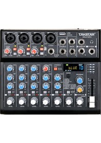 Resim Takstar Xr210fx Profesyonel Analog Stüdyo Mikseri 