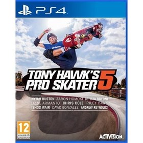 Resim Tony Hawk's Pro Skater 5 PS4 Oyun 