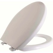 Resim Visam Iris Beyaz 520-001 Klozet Kapağı ( Kapak) 