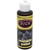 Resim Rich Akrilik Boya Metalik 120 CC Antik Kahve 0864 