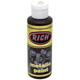 Resim Rich Akrilik Boya Metalik 120 CC Antik Kahve 0864 