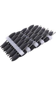 Resim Guangdong Spirit 50 Adet Diş Parlatma ve Parlatma Araçları Taşlama Kafası Yeşim Parlatma Oje Parlatma Kafası Parlatma Araçları 