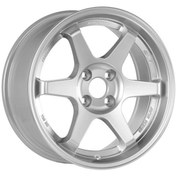 Resim EMR-S1034-14 7.0x16" -4x100 ET35 67.1 Silver Gloss Jant (4 Adet) 