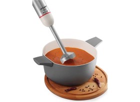 Resim Çok Amaçlı Mutfak Robotu ve Blender Seti - Siyah Renkli, Pratik ve Kullanışlı 