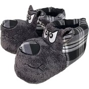 Resim Pl-2304 Unisex Köpek Figürlü Panduf 