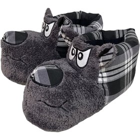 Resim Pl-2304 Unisex Köpek Figürlü Panduf 