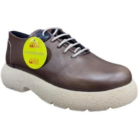 Resim Mammamia MAMMAMİA D23KA-6170 KALIN TABAN OXFORD DERİ KADIN AYAKKABI 