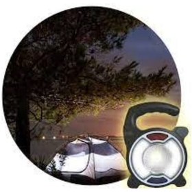 Resim Fl-3130 Güneş Enerjili Kamp Feneri 13 W 800 Lm Beyaz 