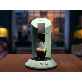 Resim Philips Senseo Original Plus CSA210/60 Kahve Kapsülü Makinesi 