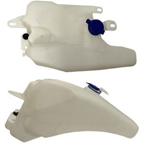 Resim Tempra Tipo Cam Su Fiskiye Deposu Kapaklı Tek Delik 