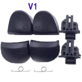 Resim Ps5 V1 Model Kol Tuş Seti R1 R2 L1 L2 Tuşu 2 Yay 8 Parça 1 Set 