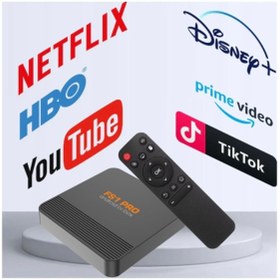 Resim FS1PRO TEKNOLOJI 4k Pro Android Tv Box S / Prime Tv Stick Chromecast 4k - Q1 