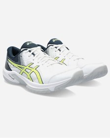 Resim Asics GEL-TACTIC 12 Kadın Beyaz Gri Voleybol Ayakkabısı 1072A092-100 