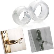 Resim Renkli Silikon Kapı ve Pencere Vurma Önleyici Set, 4 Adet 