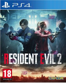 Resim CAPCOM Ps4 Resident Evil 2 Orjinal Oyun 