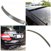 Resim MERCEDES W204 2007-2014 BOYASIZ CAM ÜSTÜ-BAGAJ ÜSTÜ SPOYLER 