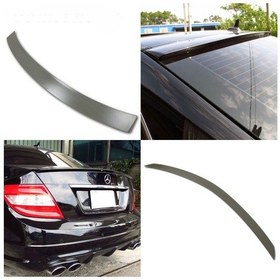 Resim MERCEDES W204 2007-2014 BOYASIZ CAM ÜSTÜ-BAGAJ ÜSTÜ SPOYLER 