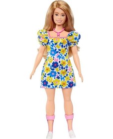 Resim Barbie Fashionistas Koleksiyon Bebeği Fbr37 Hjt05 Lisanslı Ürün 