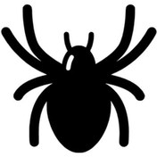 Resim Xpetrana- Sevimli Örümcek Sticker 10 X 10 Cm 