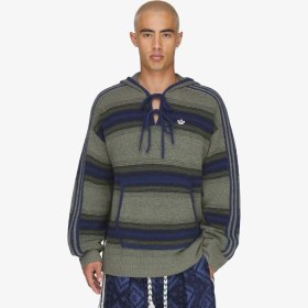 Resim adidas x CLOT Baja Hoodie 'Tech Indigo' 