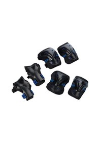 Resim Altıs Ps20 New Koruyucu Set L Mavi Siyah Altıs Ps20 New Koruyucu Siyah 