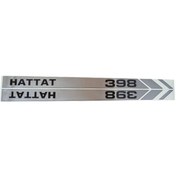 Resim Hattat 398 Yan Yazı Takımı 