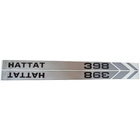 Resim Hattat 398 Yan Yazı Takımı 
