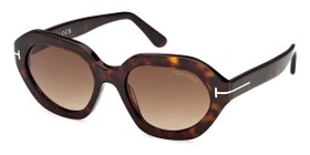 Resim Tom Ford FT Meryl 1341 52F 53 Güneş Gözlüğü 