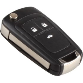 Resim Akdeniz 1.sınıf Chevrolet Cruze Aveo 3 Tuşlu Kumanda Sustalı Anahtar Kabı 