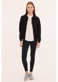 Resim Lotto W-grıs Fz Hoodıe 4pr Siyah Kadın Eşofman Üstü Siyah 