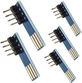 Resim FainWan 5 ADET WiiChuck Nunchuck I2C Wii Adaptör Kalkan Modül Kartı ile Uyumlu Ar-duino ile Uyumlu 