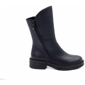 Resim Freefoot 241054 Siyah Kadın Çizme 001 