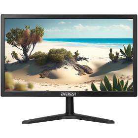 Resim Everest M645 18.5" 75 Hz HD LED Monitör 