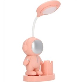 Resim Ttt LED Astronot Masa Lambası ve Kalemlik 