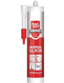 Resim Mad Wolf 310 Ml Silikon Şeffaf 