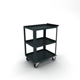 Resim İdeal Ekipman 3 Raflı Taşıma Arabası İE.65.17.01 