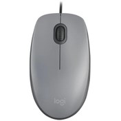Resim Logitech M110 910-006760 Sessiz Kablolu Gri Mouse 